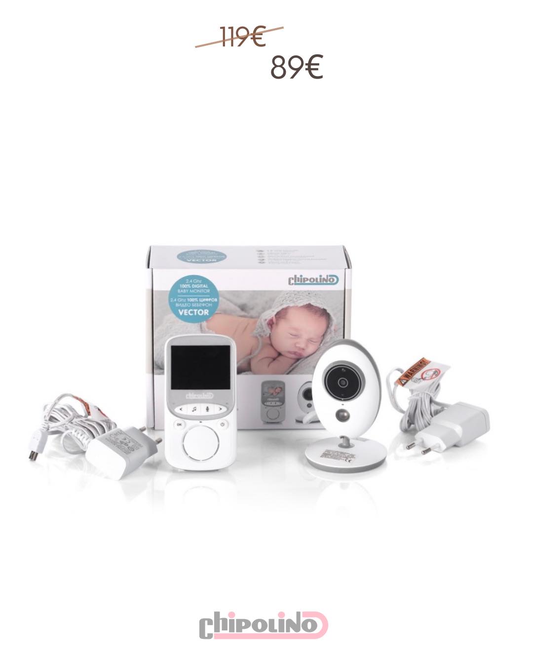 Video monitor Vector & Polaris në zbritje