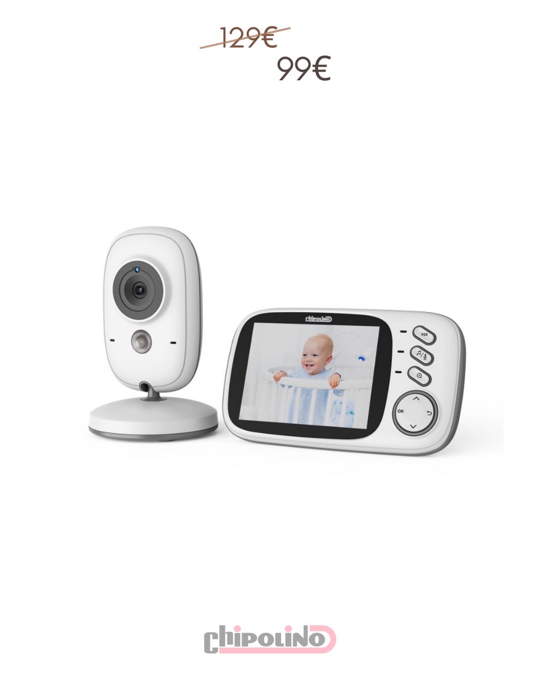 Video monitor Vector & Polaris në zbritje – Chipolino Kosovë (2)