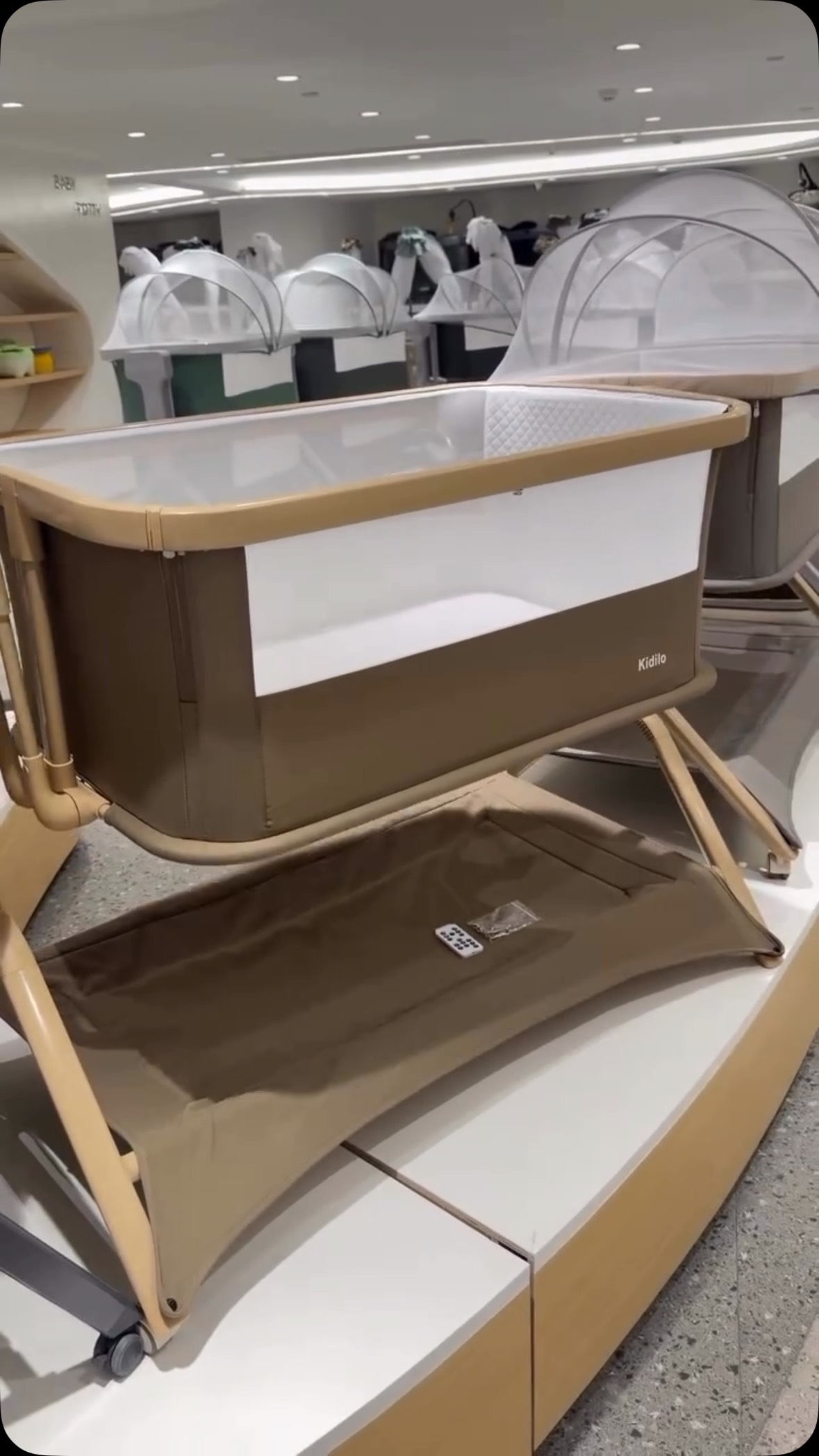 Djep elektrik i markes Kidilo – Beba Shop