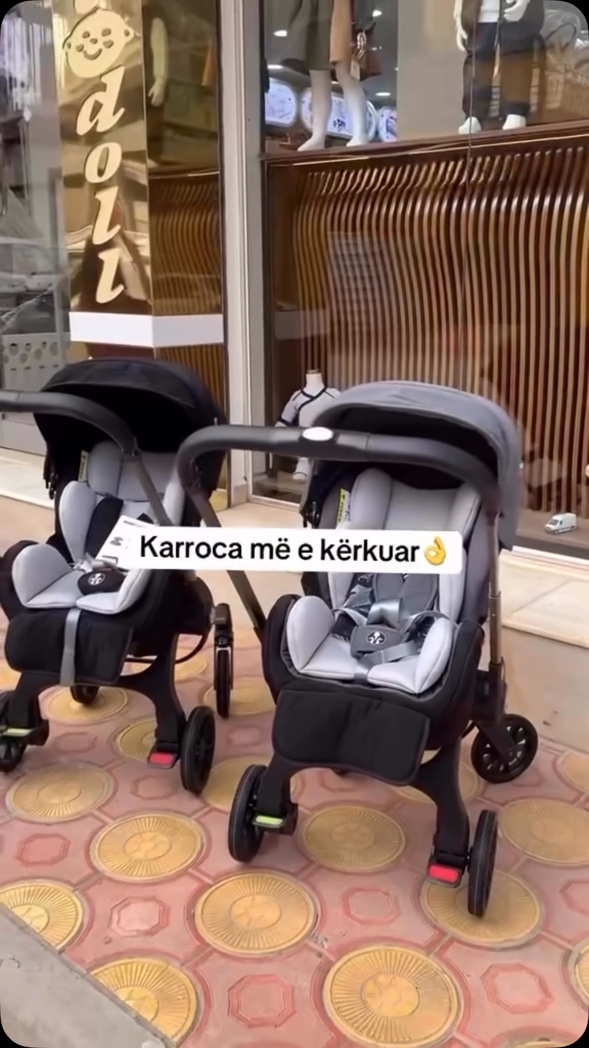 🏻 karrocë praktike për bebe 🏻