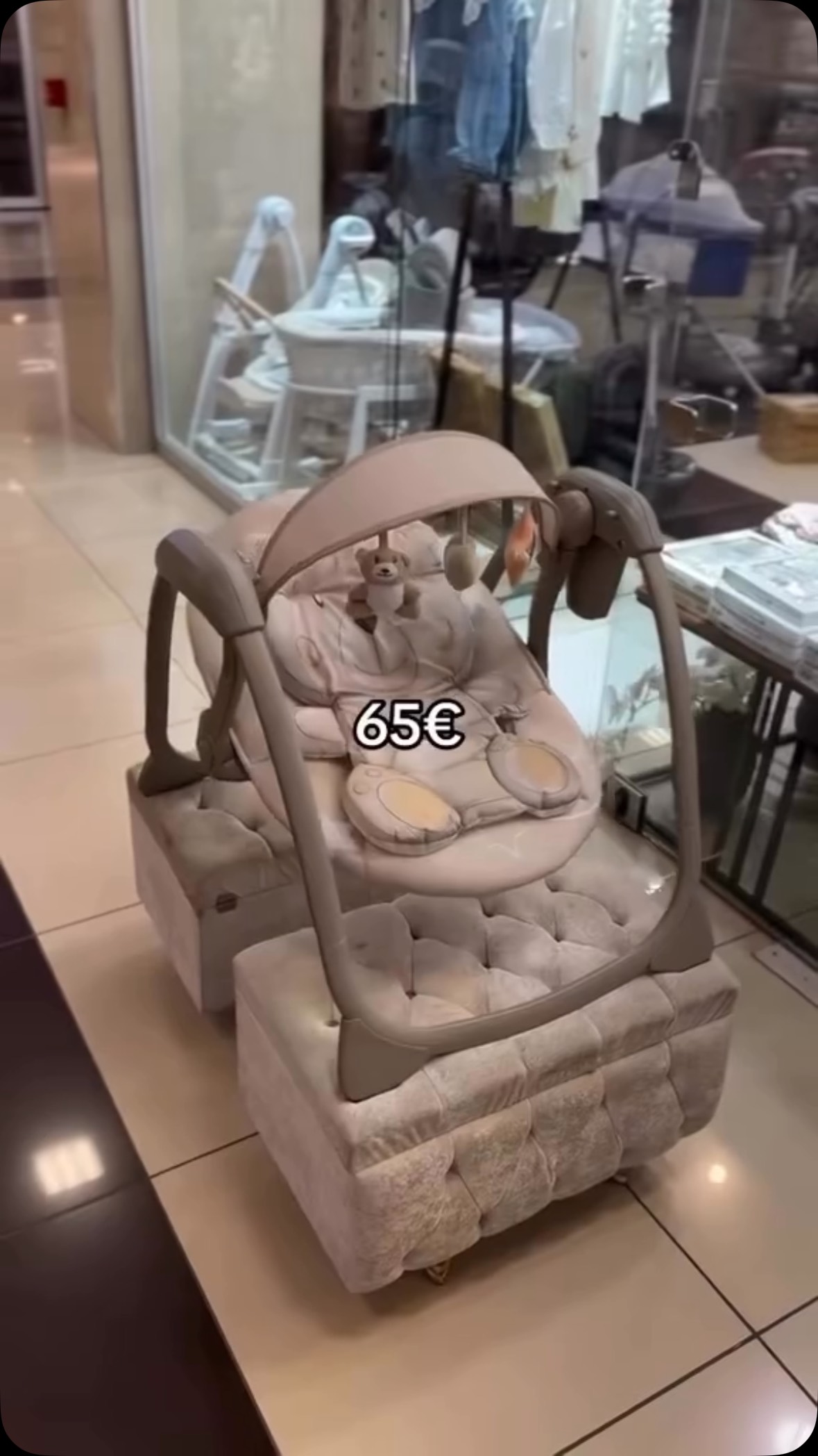 🏻 luhatëse elektrike për bebe