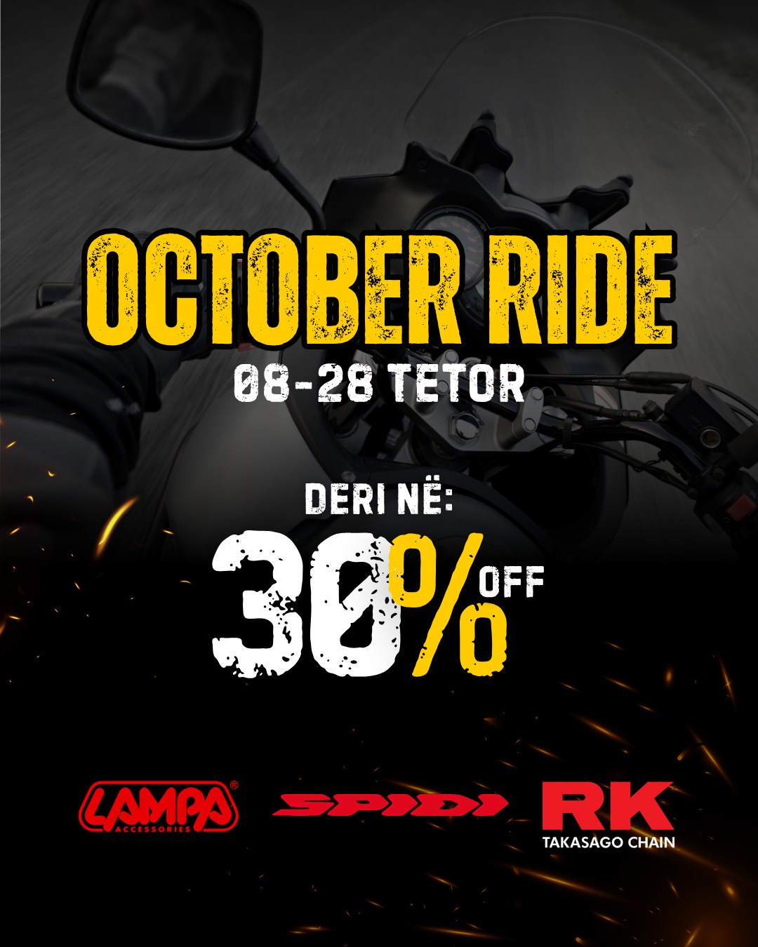 OCTOBER RIDE ka filluar!.