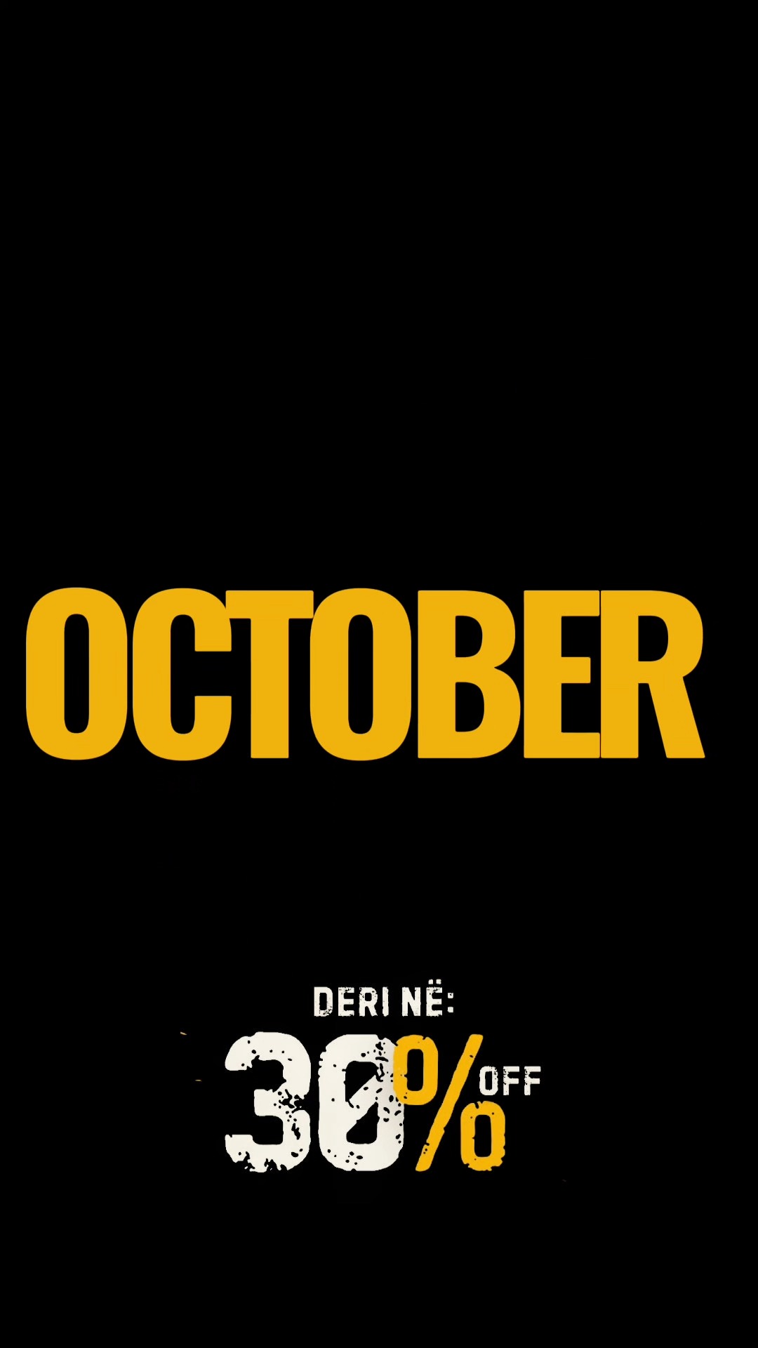 October ride – zbritje speciale në lisi-m!