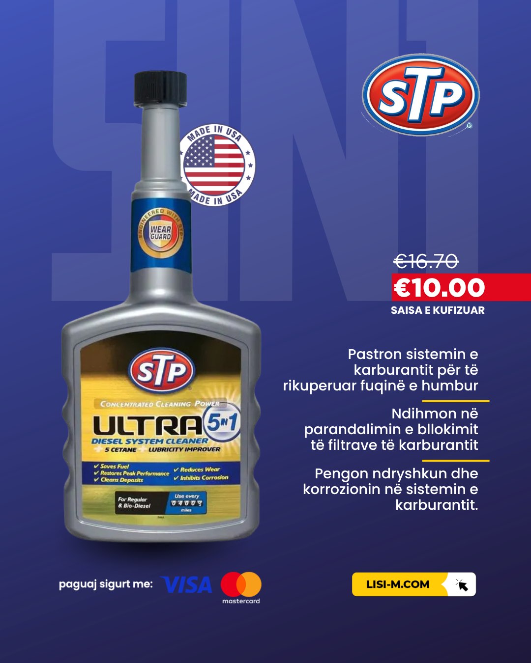 STP Ultra 5 in 1 Diesel