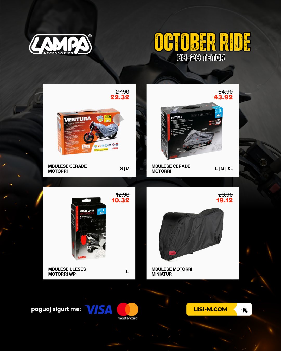 October Ride vazhdon me oferta deri në 30% zbritje. – LISI-M (2)