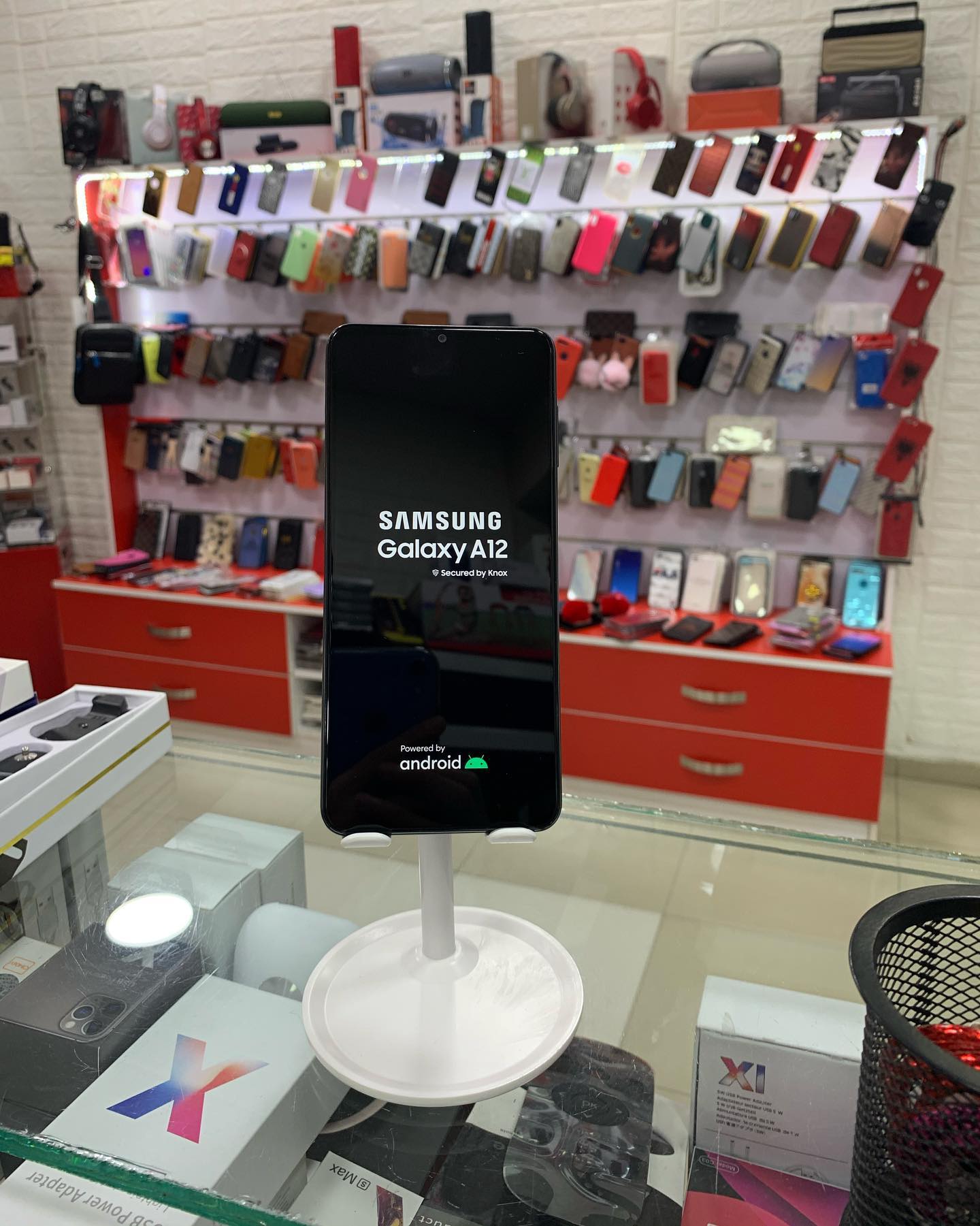 Samsung A12 super pricee – Mobishop Beni (2)