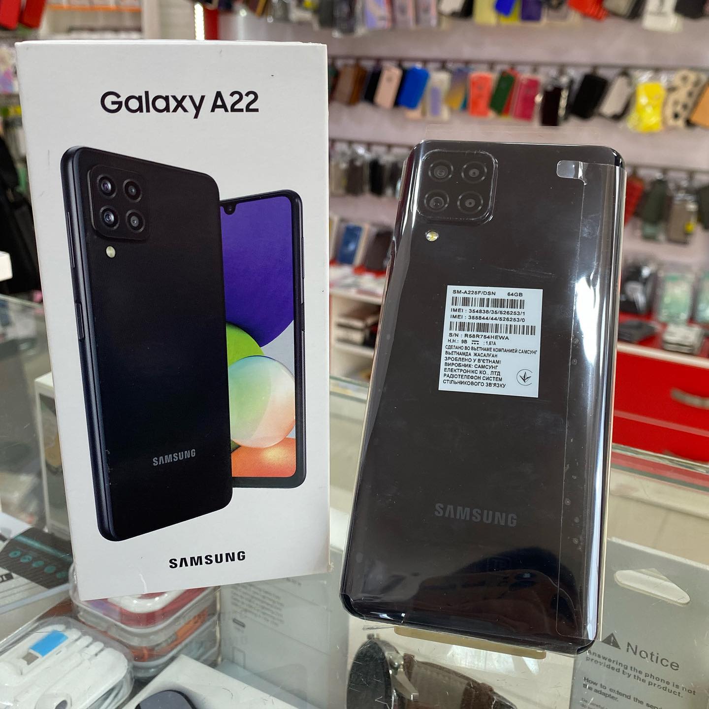 Samsung A22 – Mobishop Beni (2)
