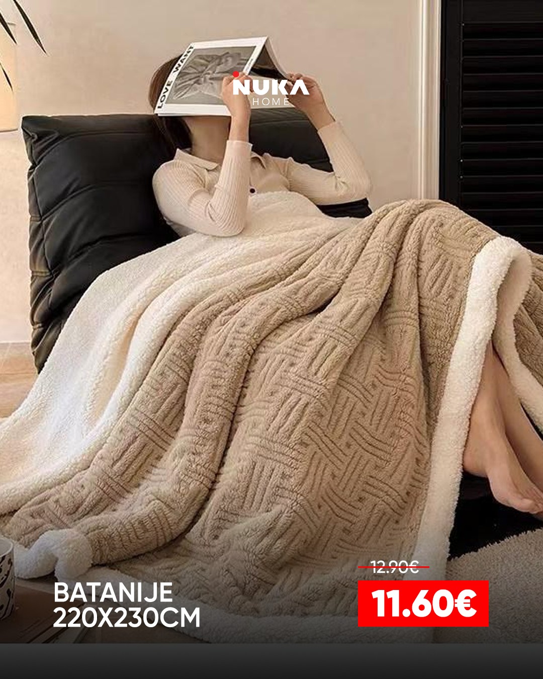 Batanije për më shumë ngrohtësi dhe rehati në çdo mbrëmje.