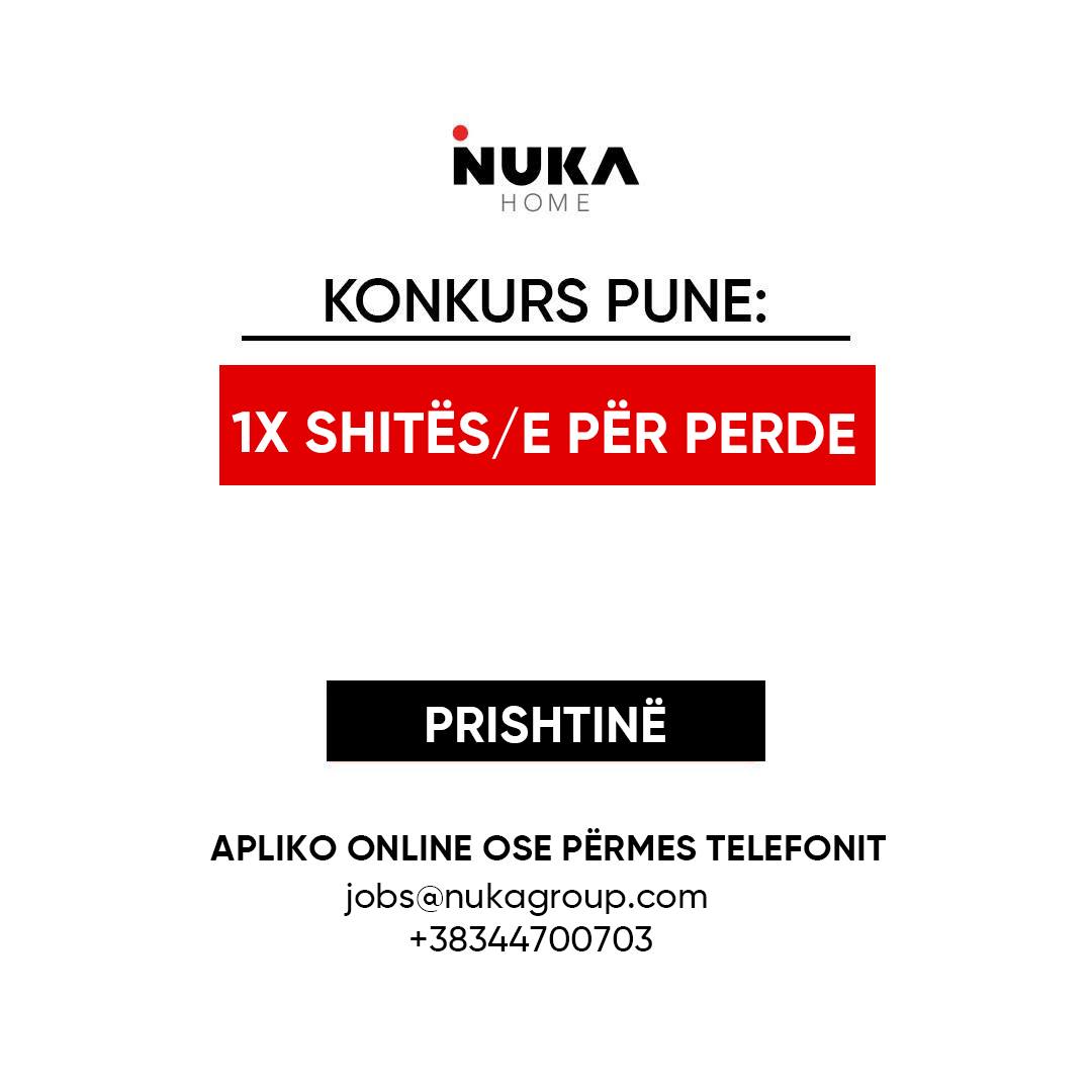 Konkurs pune në Nuka Home!