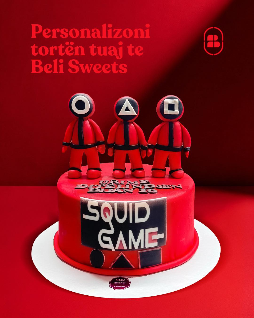 Dritë e gjelbër për një copë tortë!