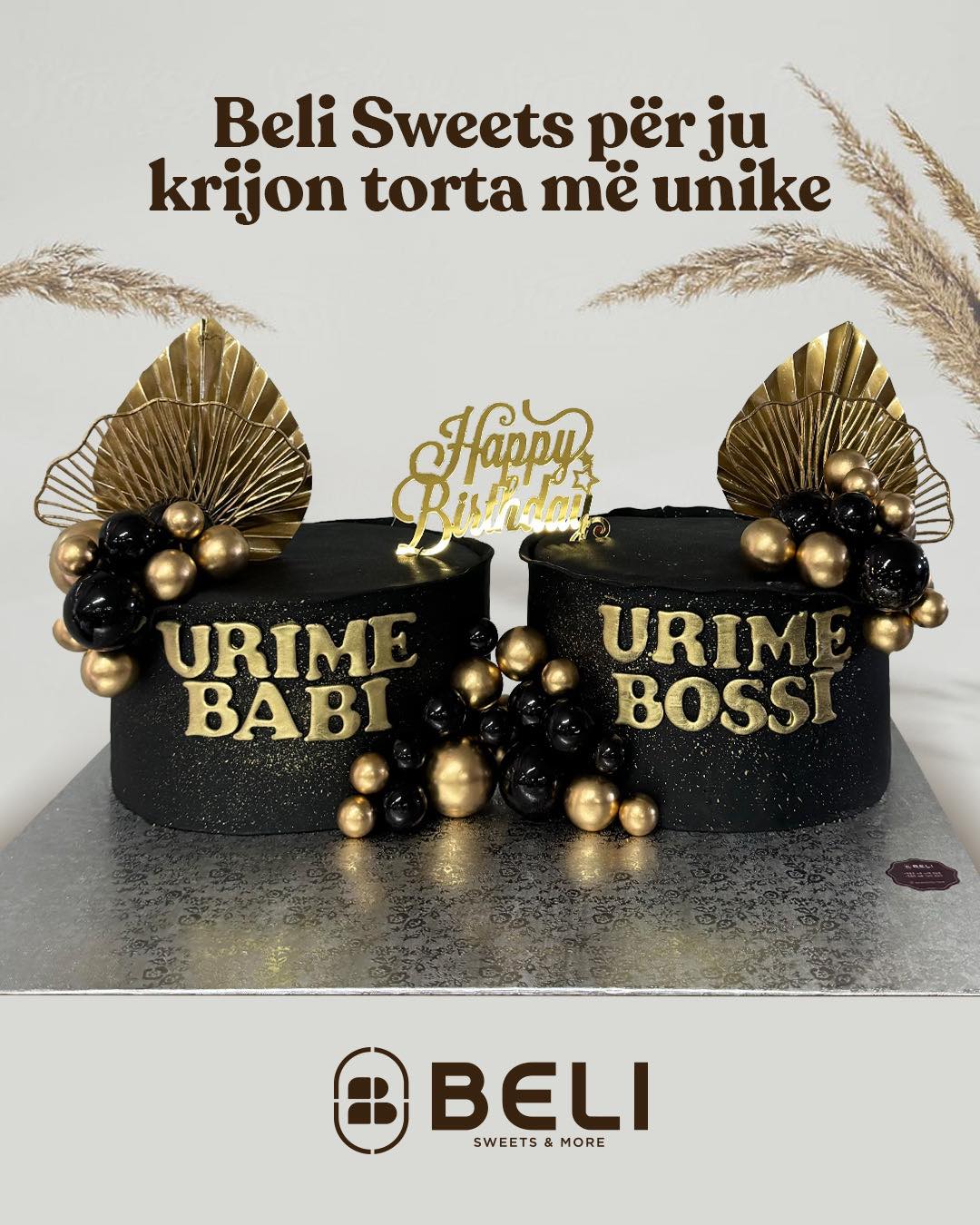 Torta duhet të ketë po aq karakter sa personi që feston.