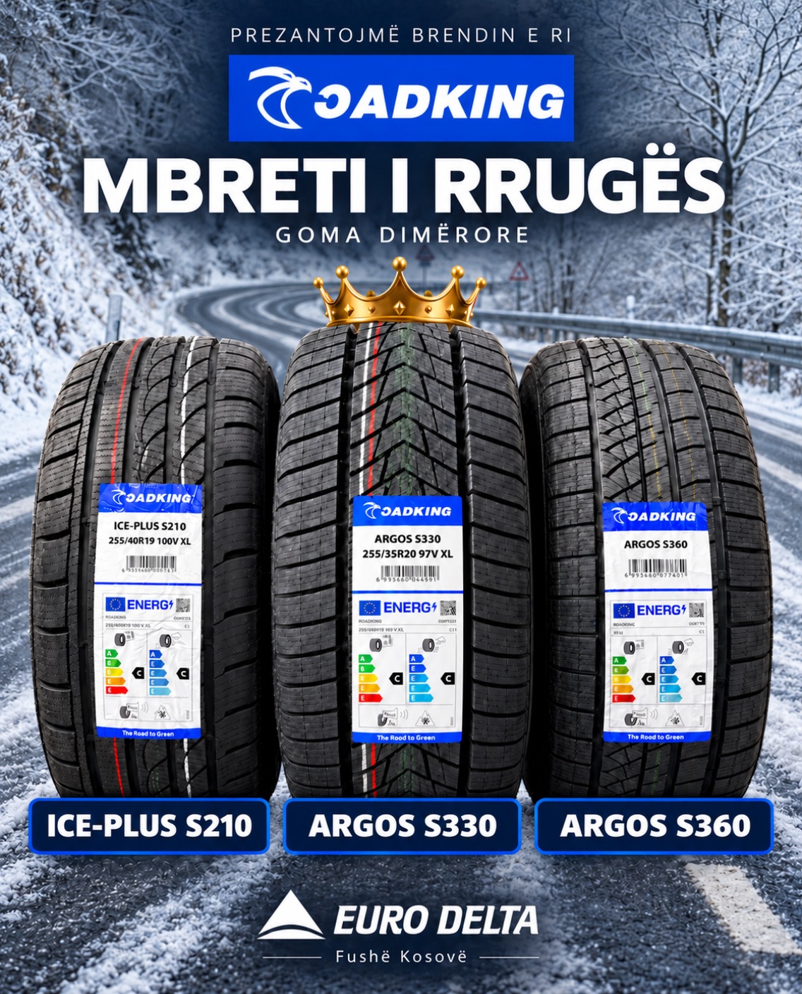 Roadking – mbreti i rrugës!
