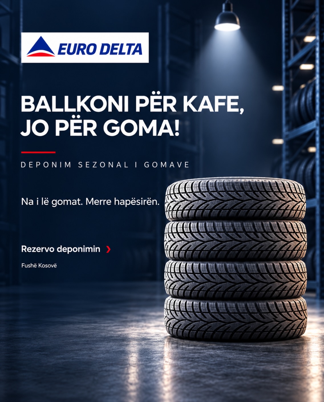 Ballkoni për kafe, jo për goma! – EURODELTA  shpk