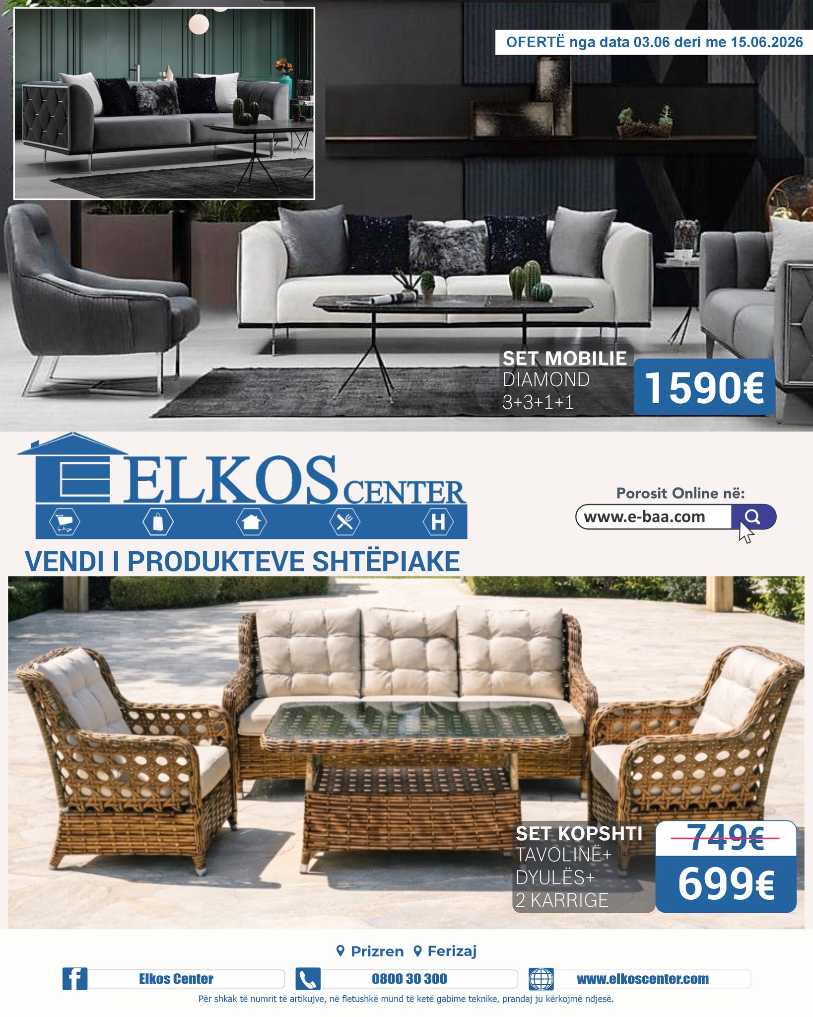 Super Oferta në Elkos Center