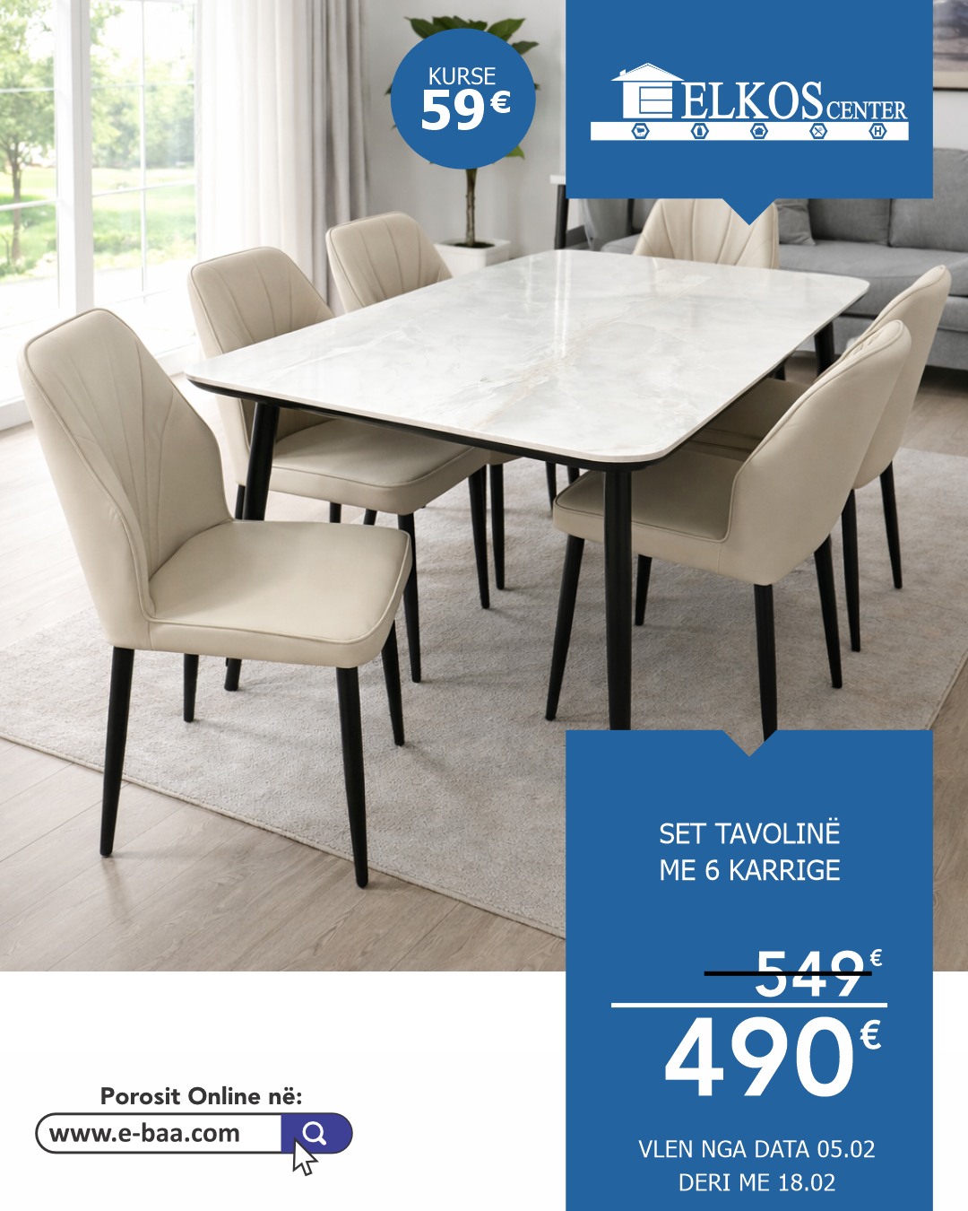 Top Oferta në Elkos Center