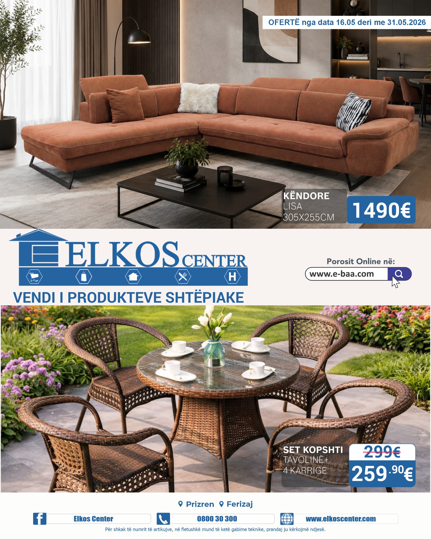 Super Oferta në Elkos Center