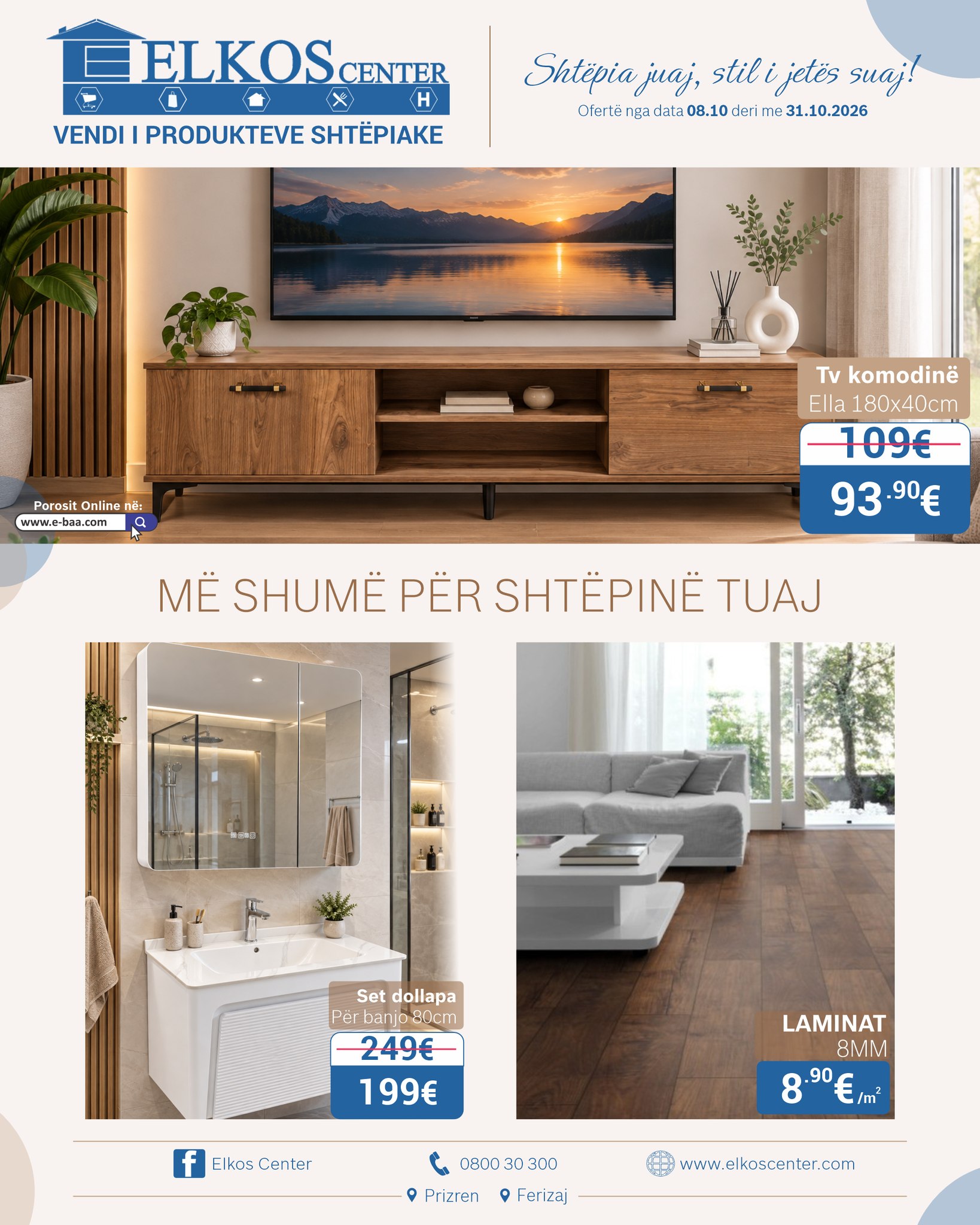 Super Oferta në Elkos Center