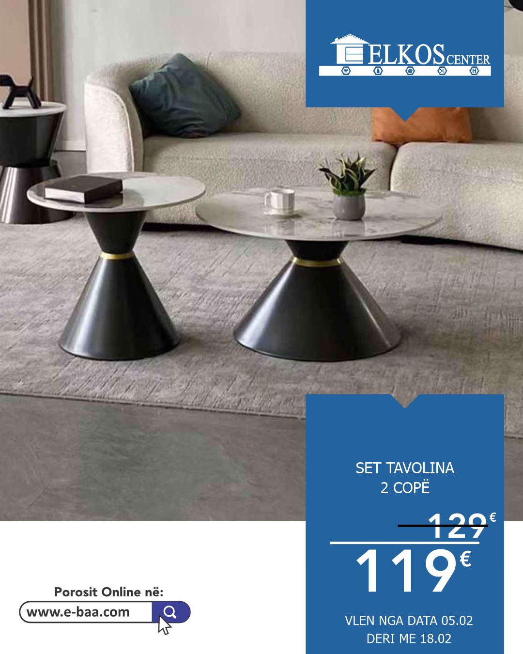 Top Oferta në Elkos Center