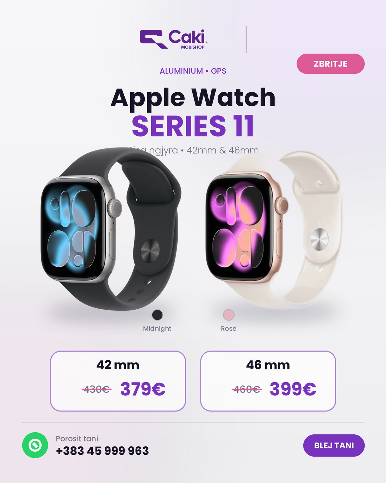 Apple Watch Series 11 — tani në ZBRITJE!