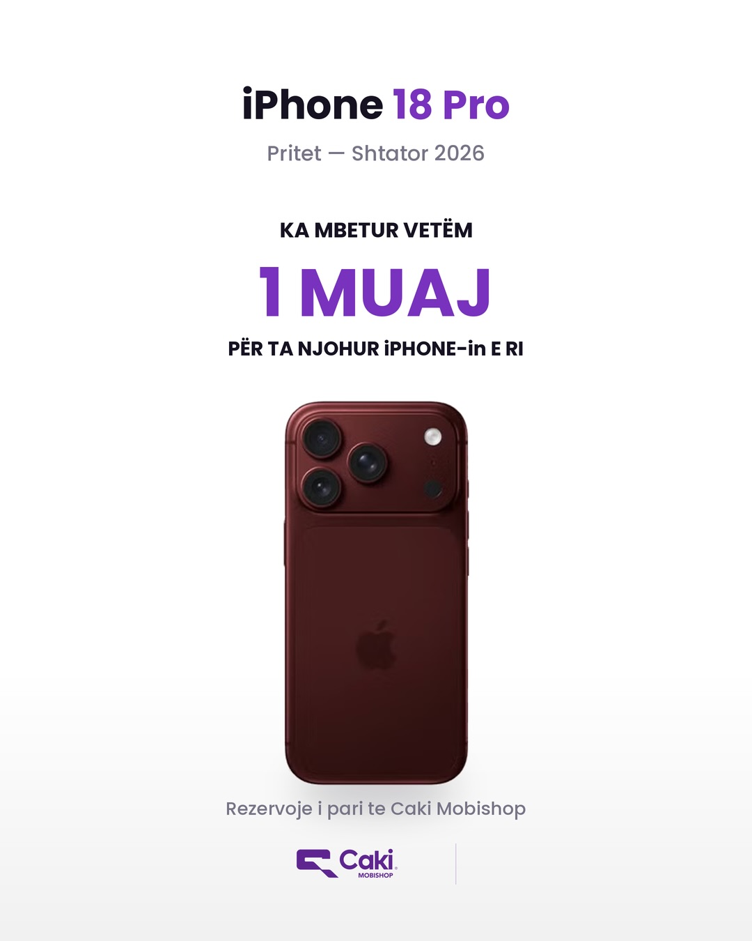IPhone 18 Pro mobishopcaki