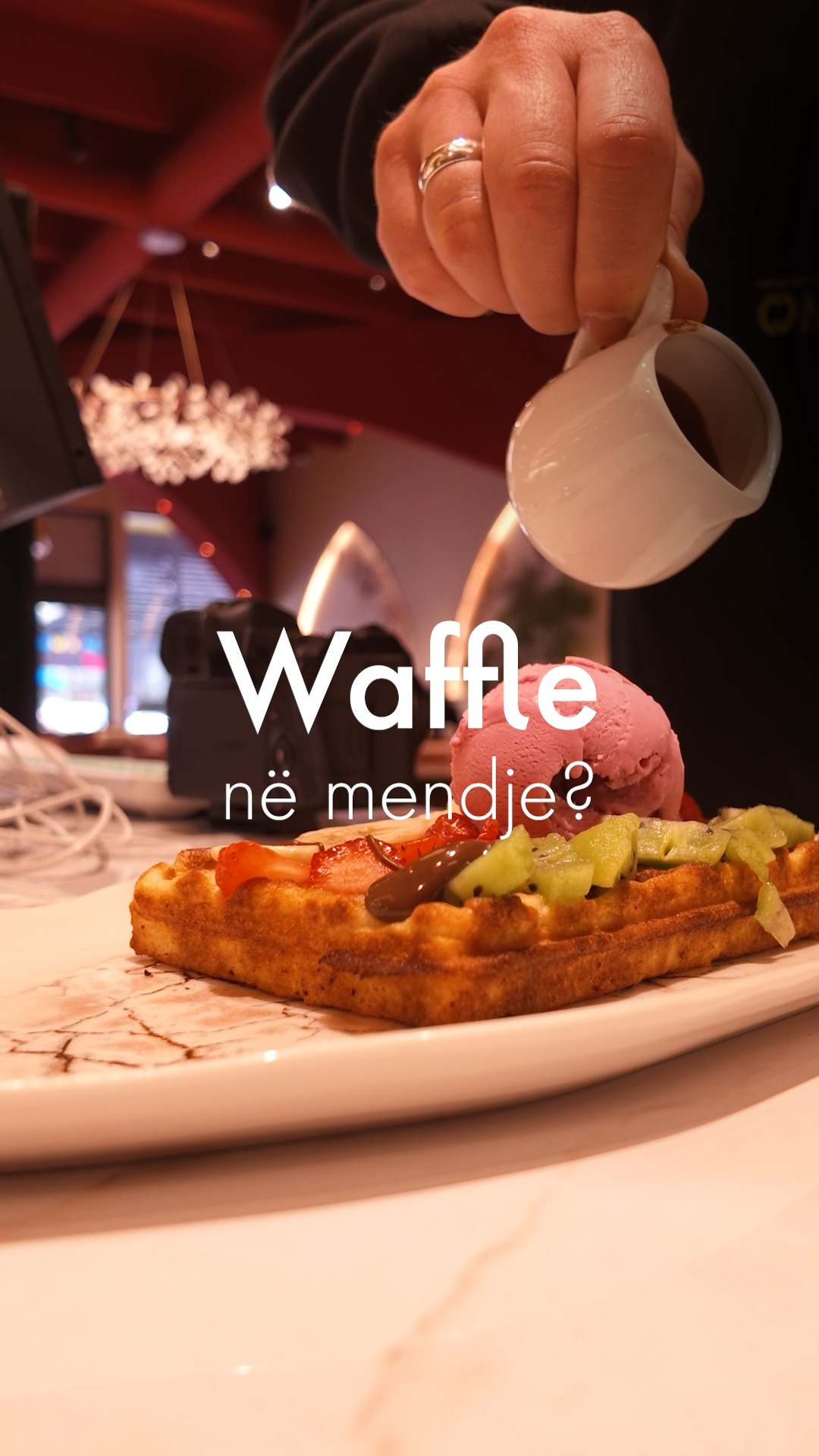Nëse waffle-i të ra në sy