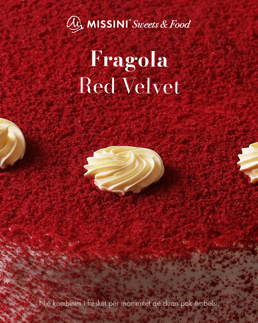 Një kombinim i butë i Red Velvet-it dhe shijes së freskët të – Missini Sweets /Prizren (2)
