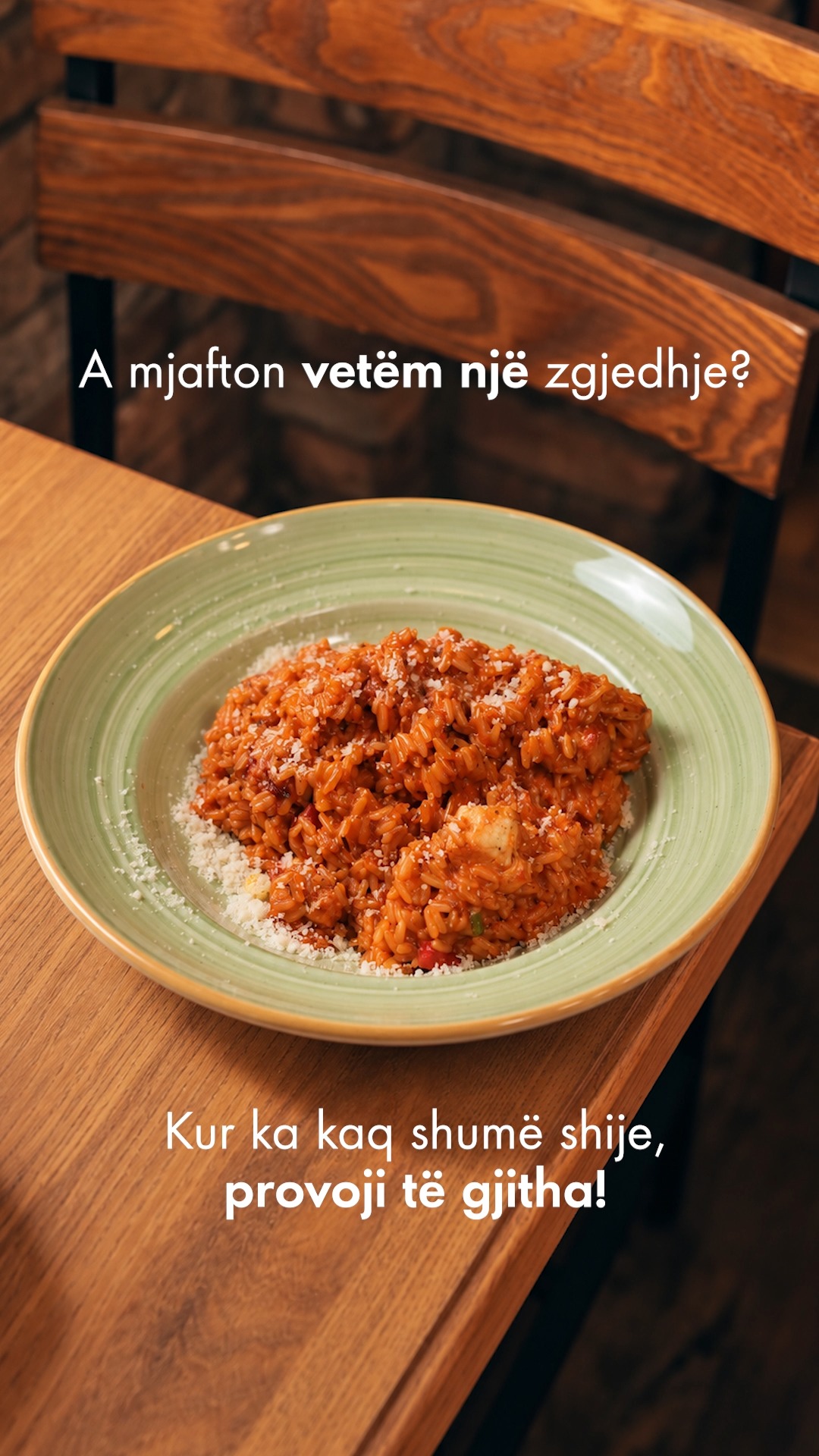 A mjafton vetëm një zgjedhje?