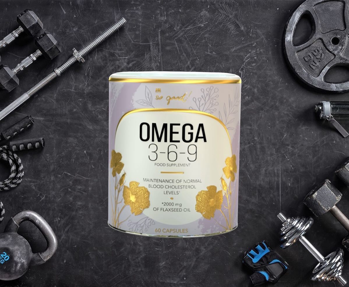 FA Omega 3-6-9 60 kapsulla – proteina_te_ndryshme