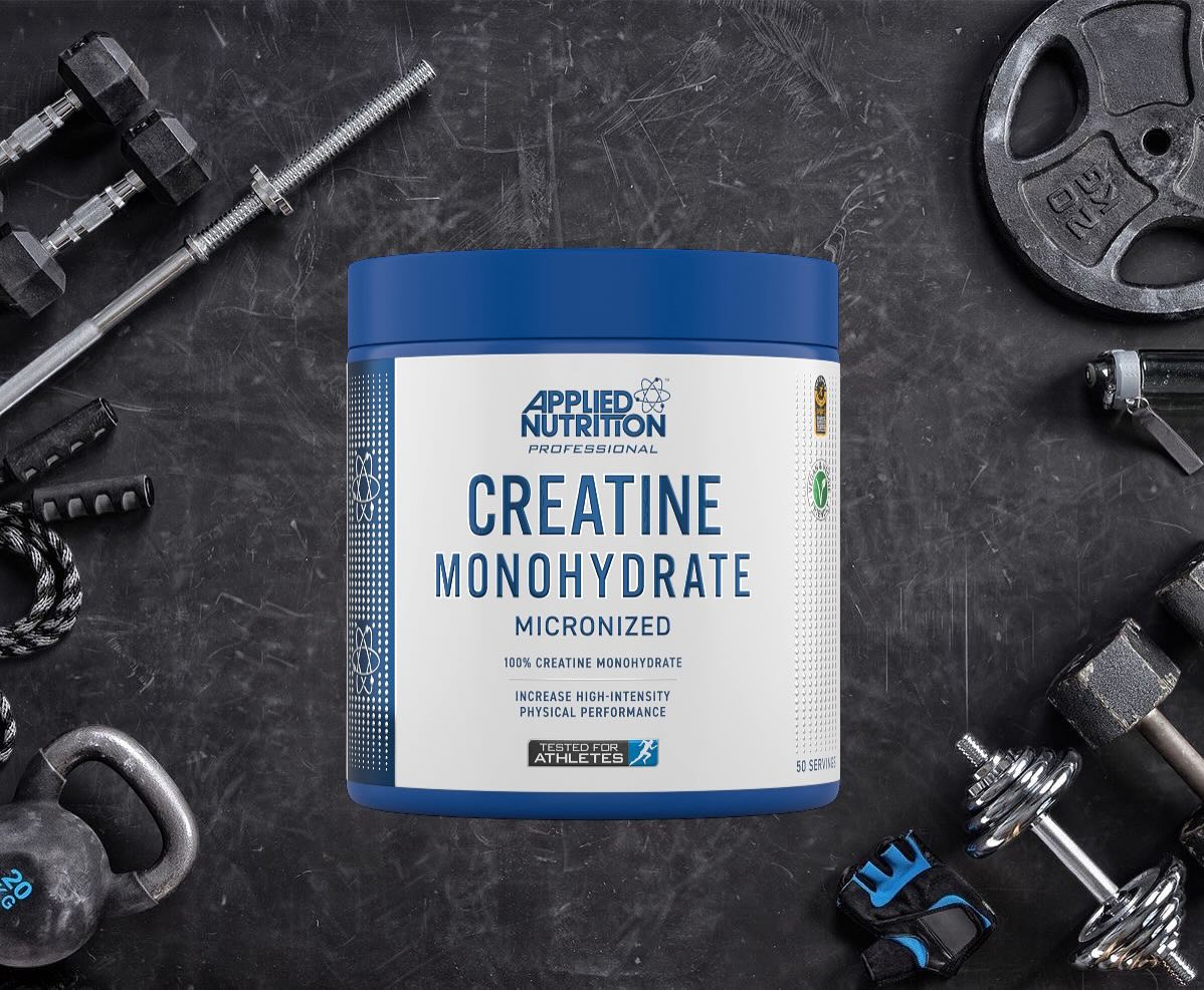 Applied Nutrition 100% Creatine Monohydrate 250gr – proteina_te_ndryshme