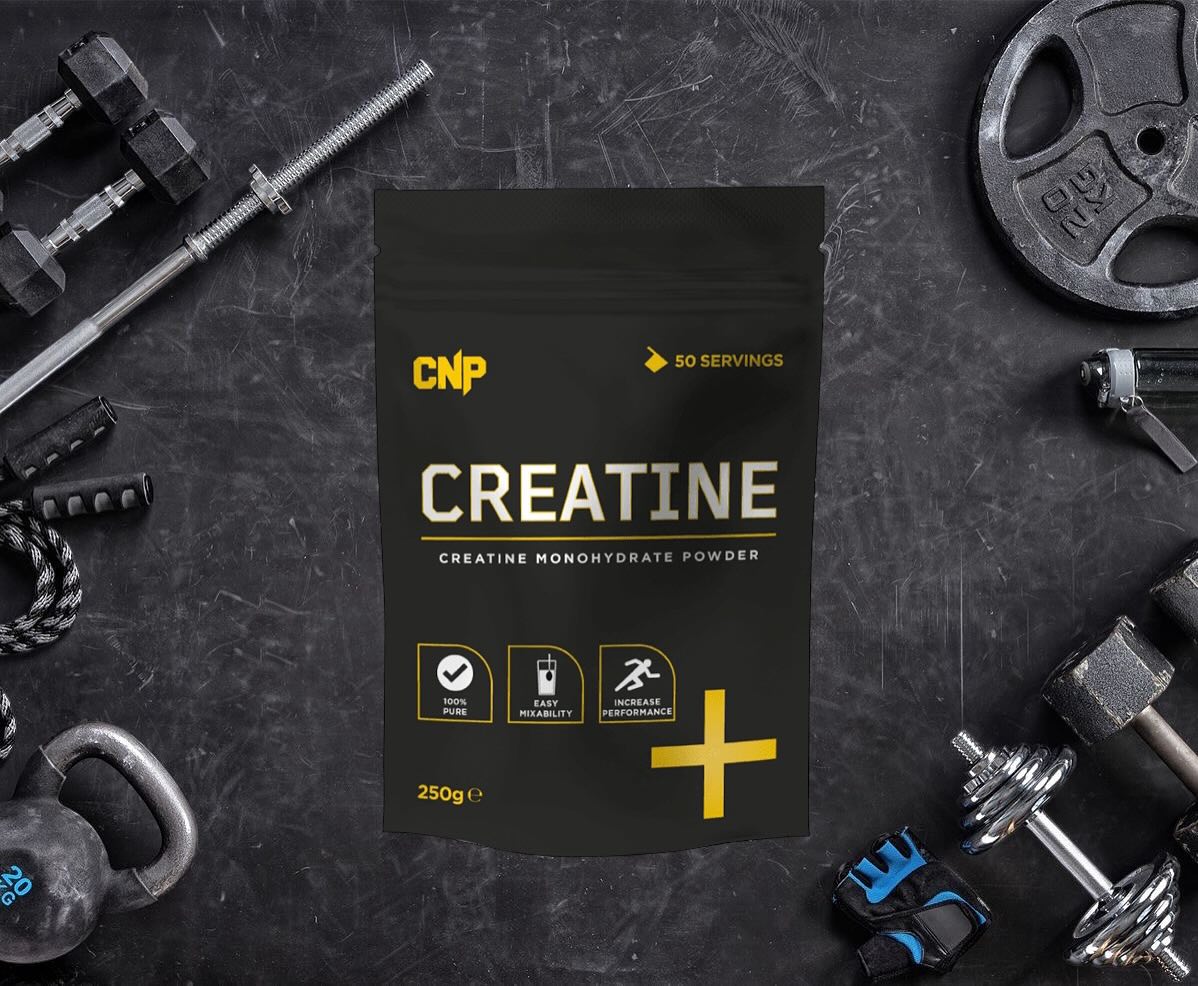 CNP Creatine Monohydrate (100% PURE) 250gr
