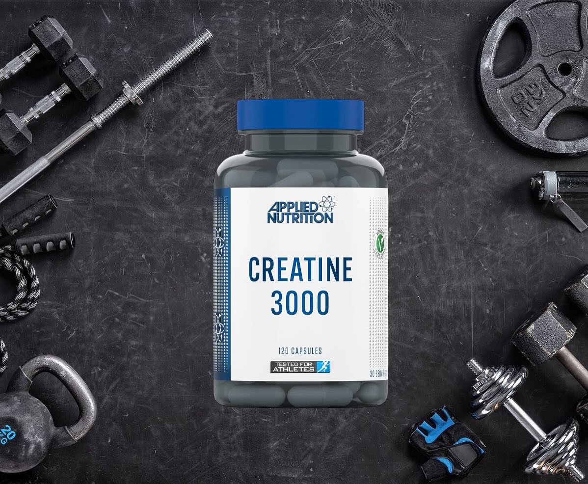 Applied Nutrition Creatine 3000 120 kapsulla