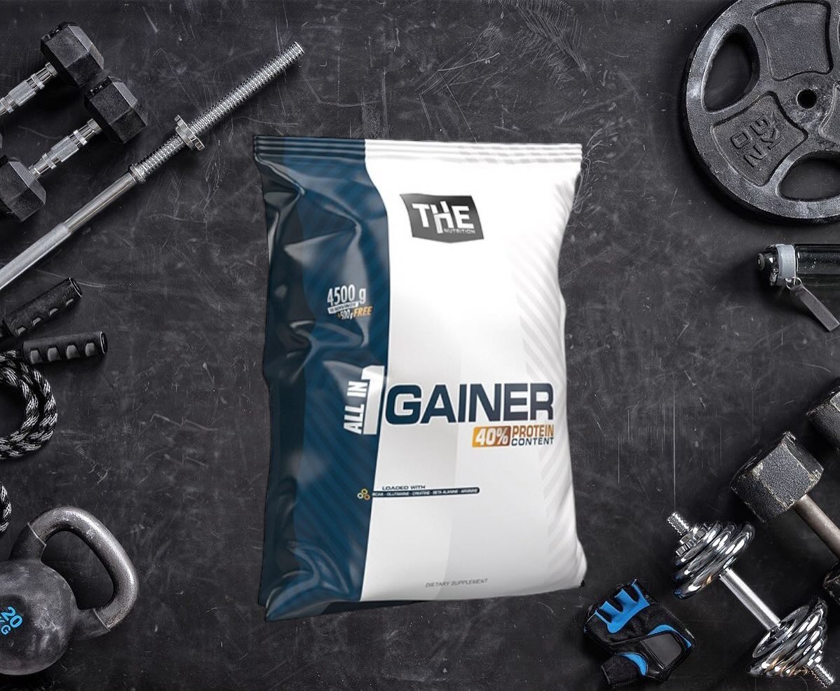 The Nutrition All-in-1 Gainer 5kg