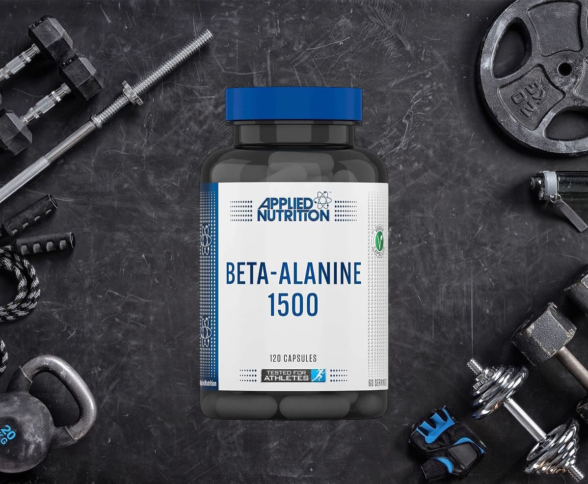Applied Nutrition Beta-Alanine 1500 120 kapsulla
