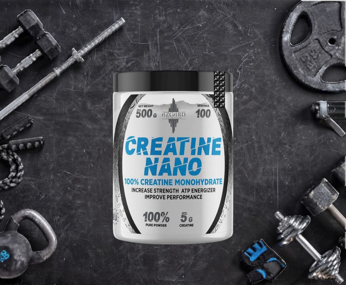 Azgard NANO Creatine 500gr / 300gr