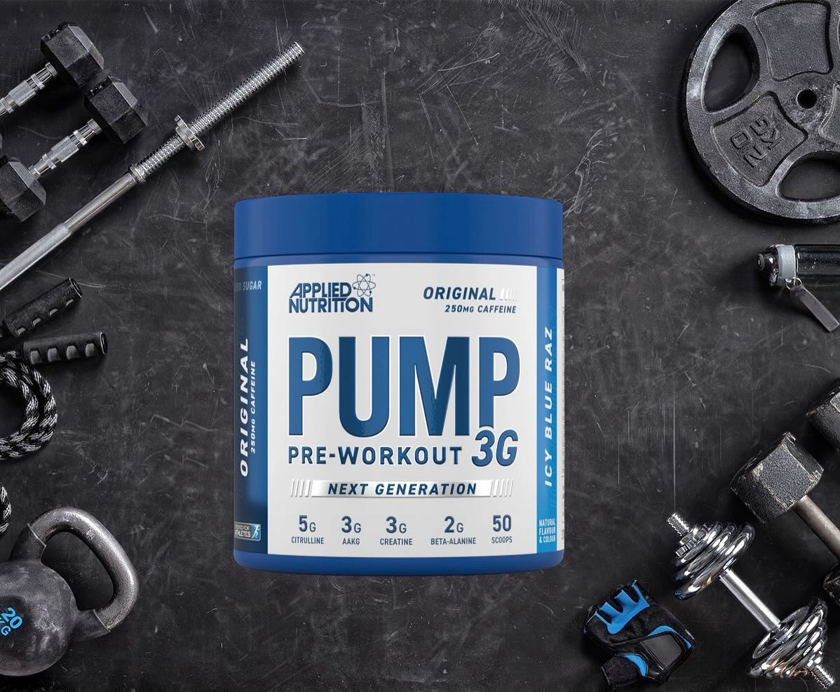Applied Nutrition Pump 3G 375gr