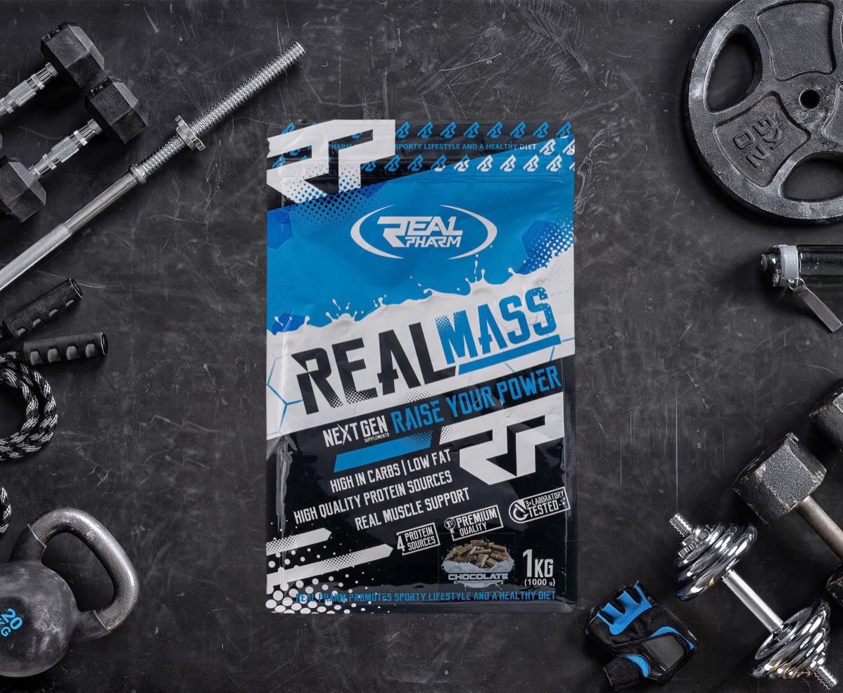 REAL PHARM Real Mass 1kg