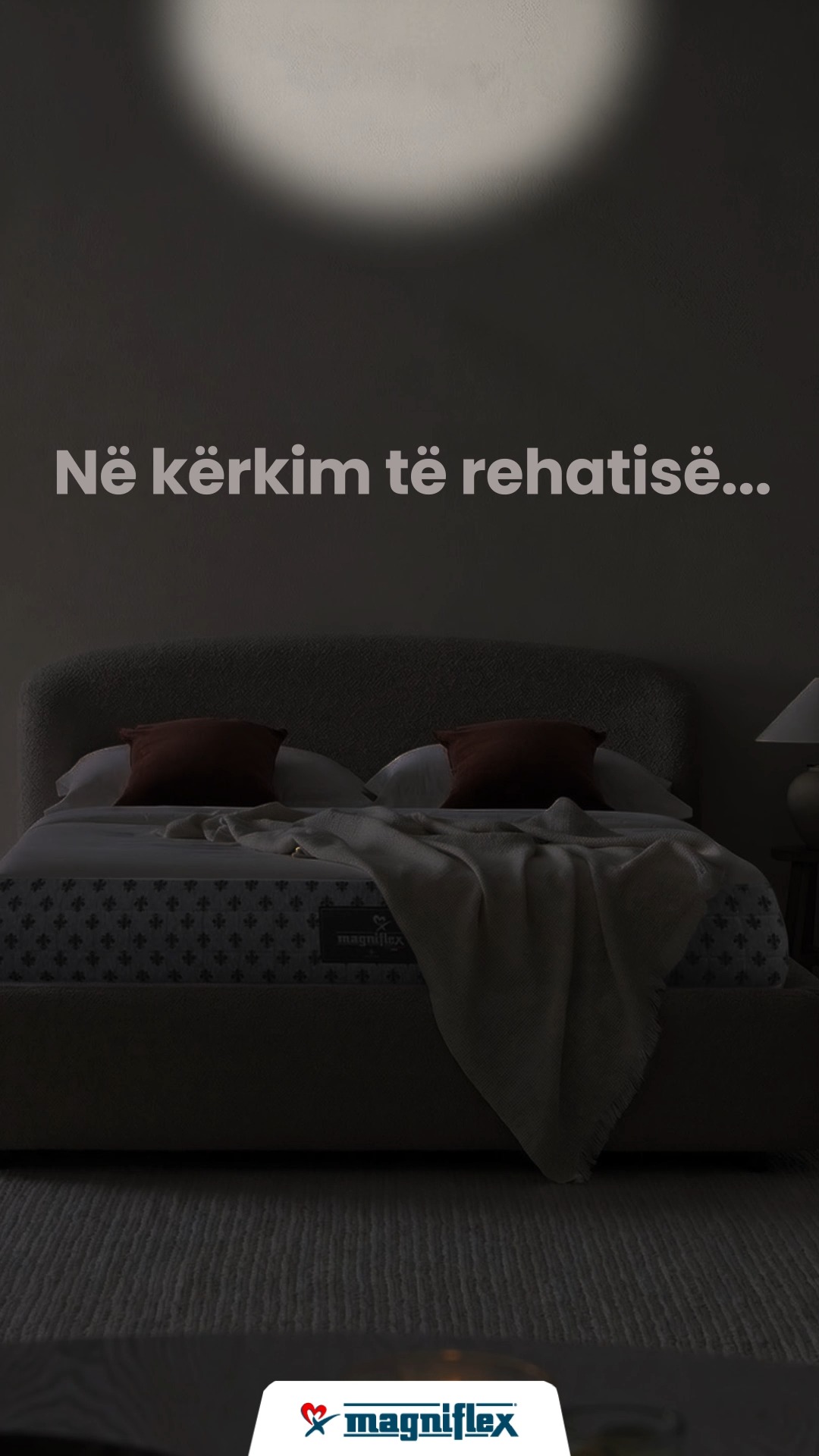 Drita ndalet aty ku fillon rehatia.