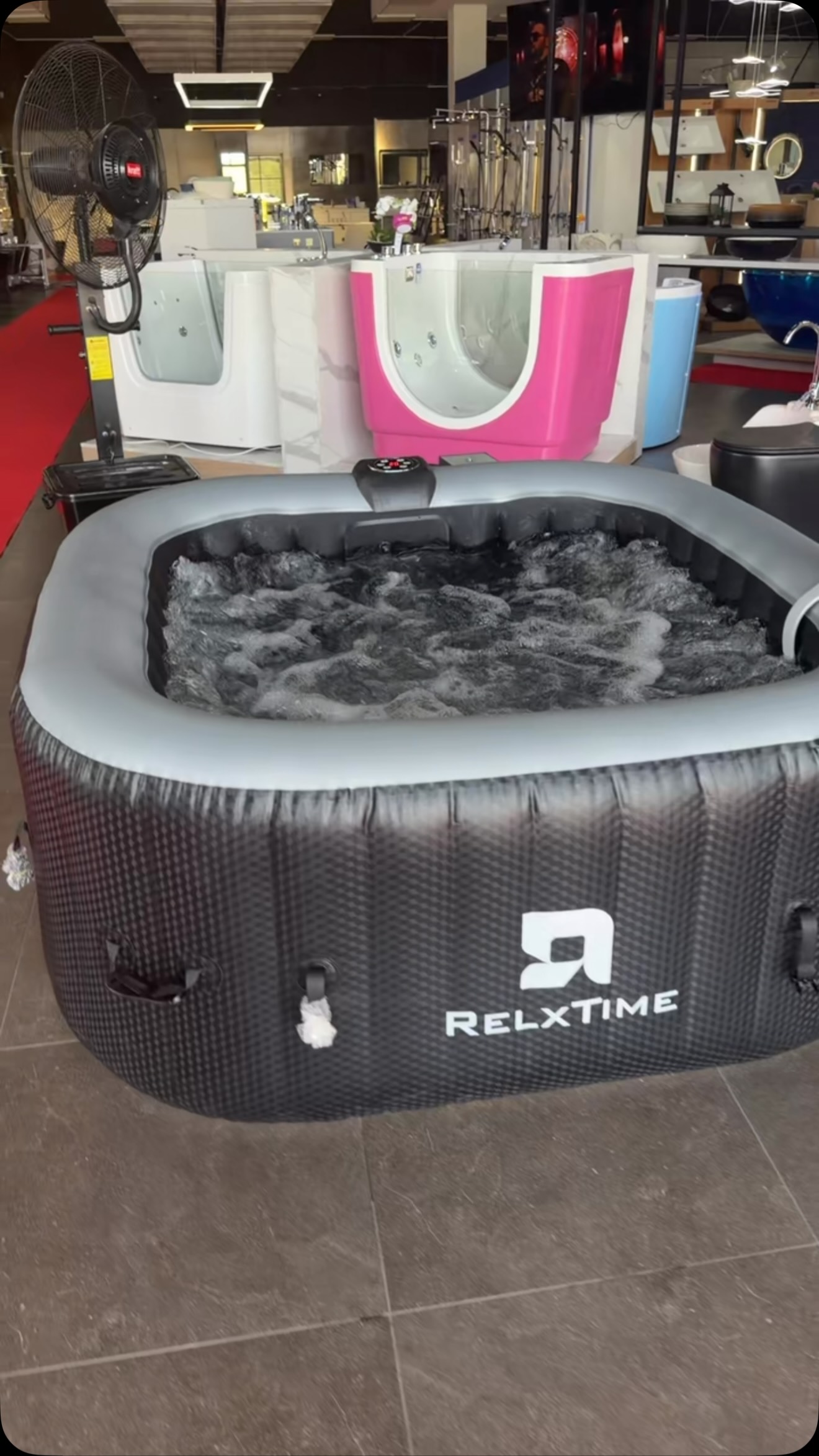 Jacuzzi relaxtime
