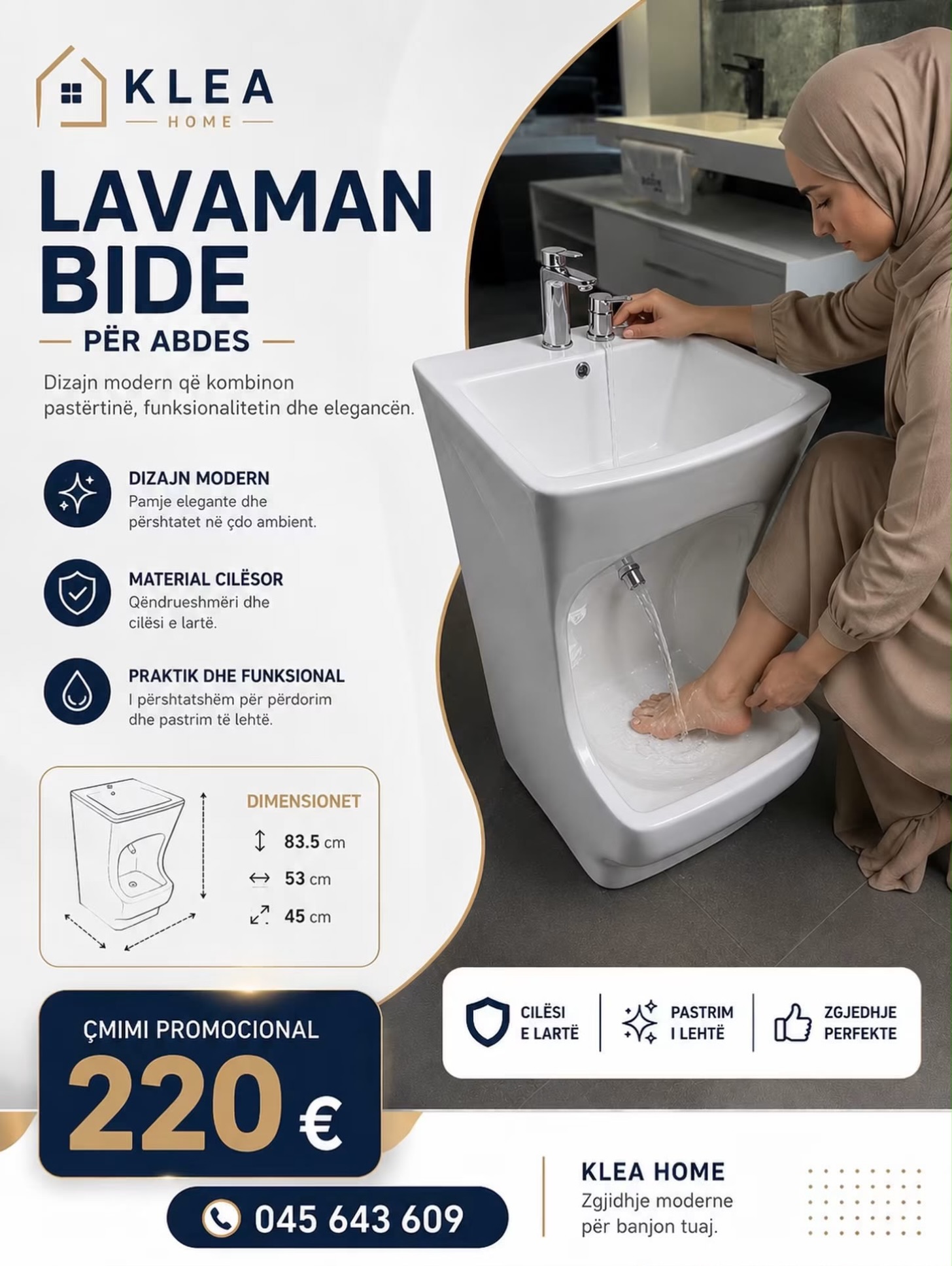 Moda nga Klea Sanitari dhe Qeramikë