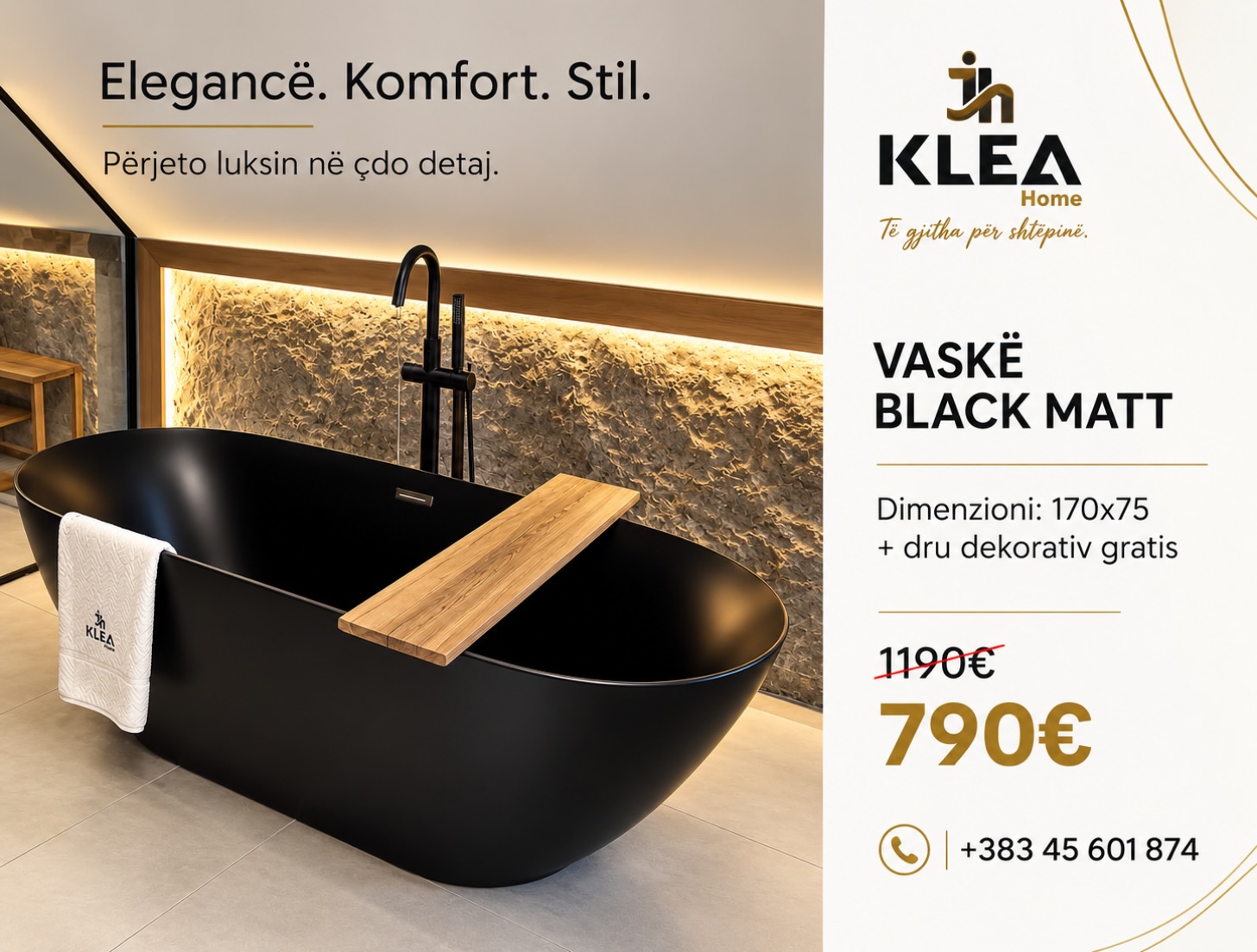 Moda nga Klea Sanitari dhe Qeramikë – Klea Sanitari dhe  Qeramikë