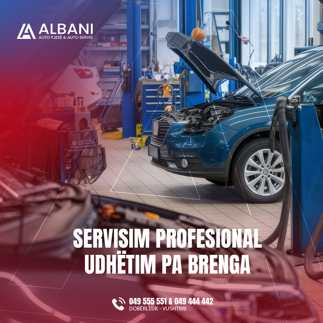 AutoServis Albani