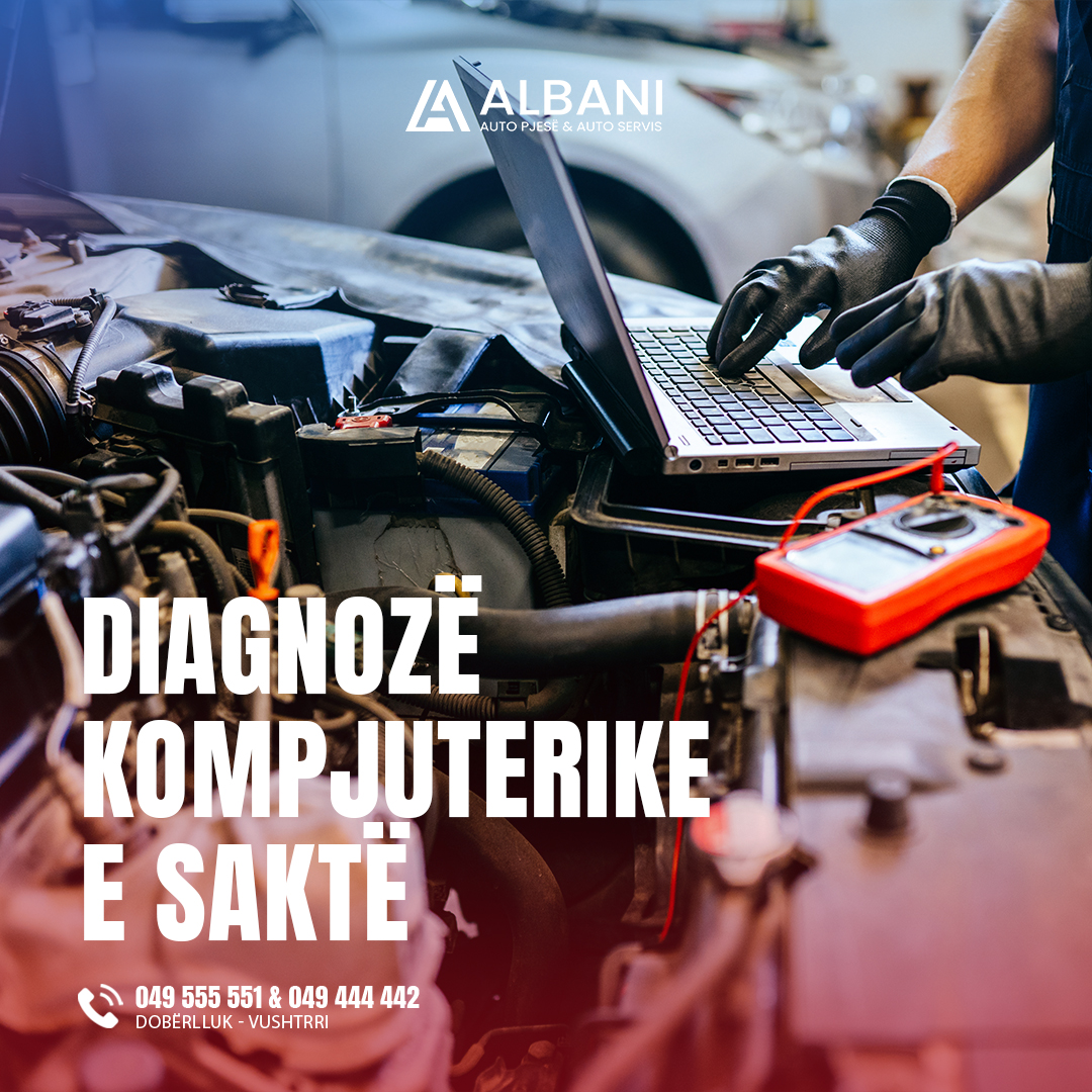 Diagnostikë kompjuterike e saktë për çdo problem të