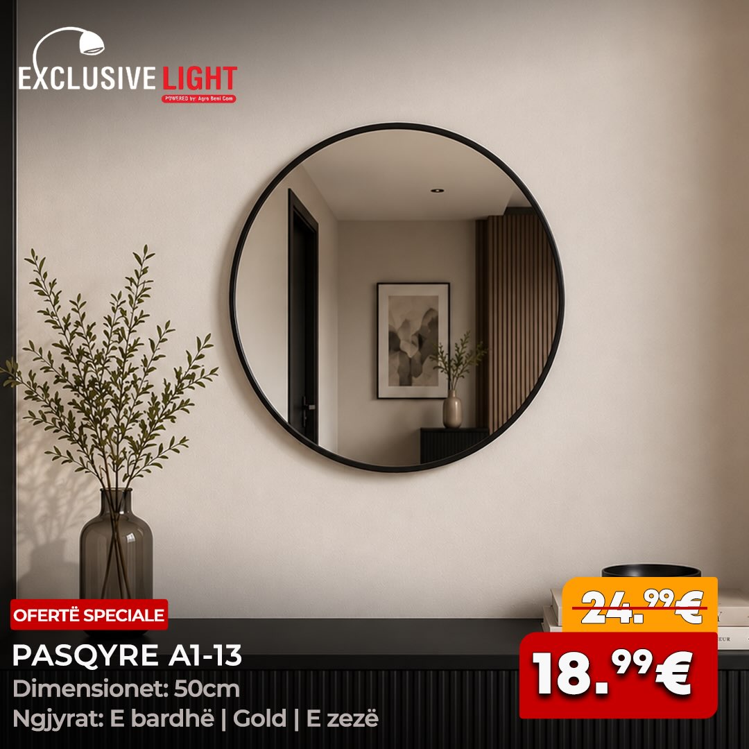 Pasqyra moderne ofertë speciale