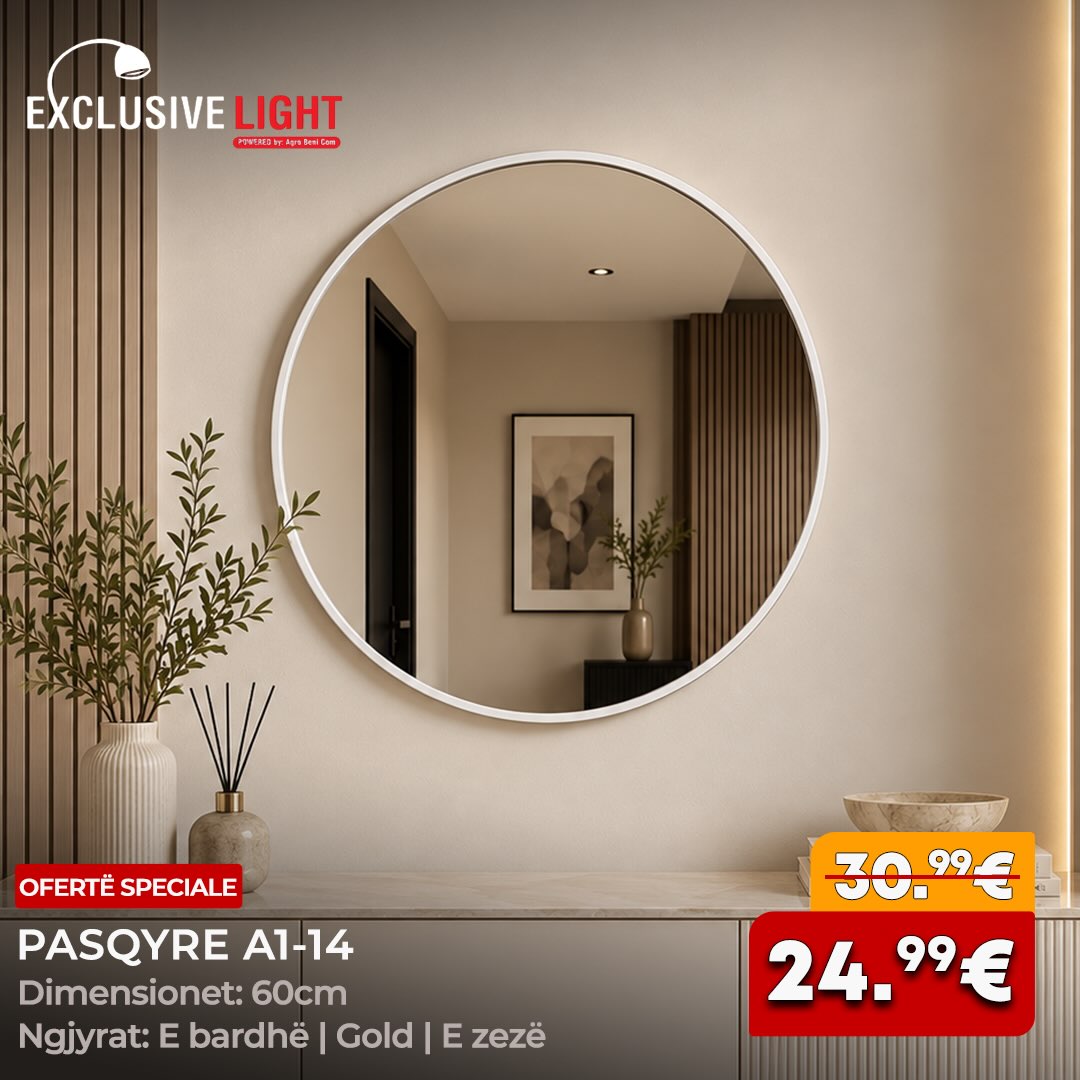 Pasqyra moderne ofertë speciale – Exclusive Lights & Home (2)