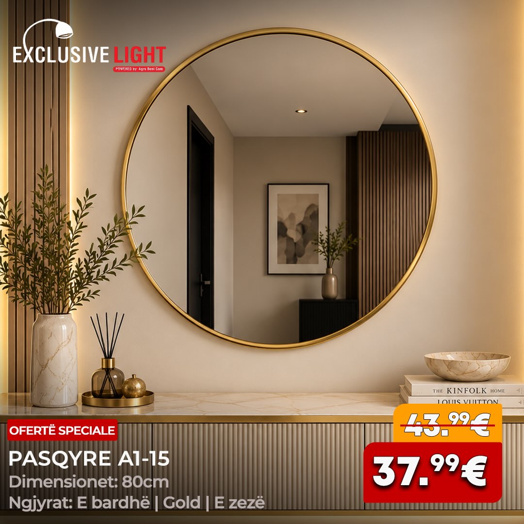 Pasqyra moderne ofertë speciale – Exclusive Lights & Home (3)