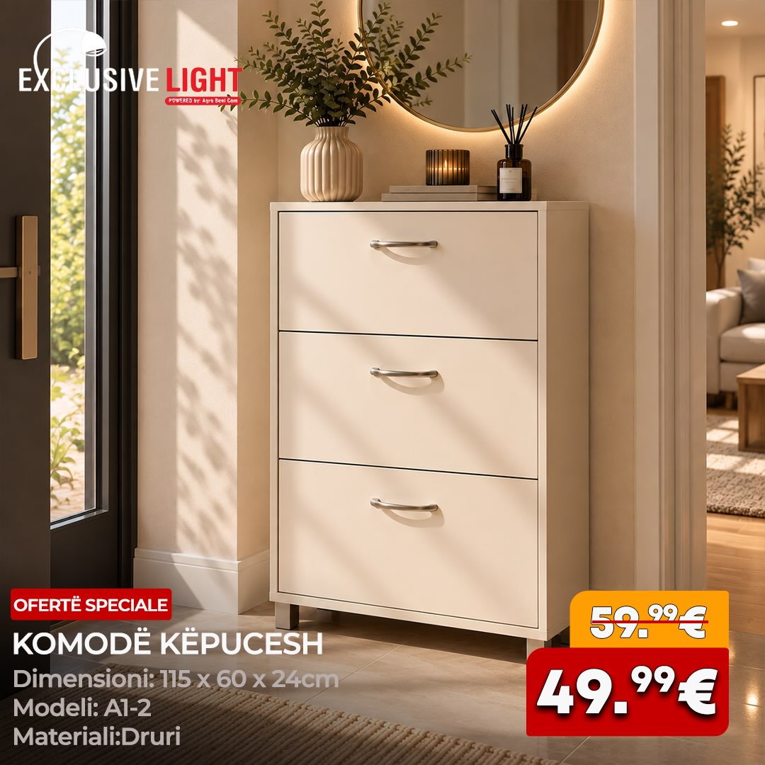 Organizoni hapësirën tuaj me stil dhe elegancë.