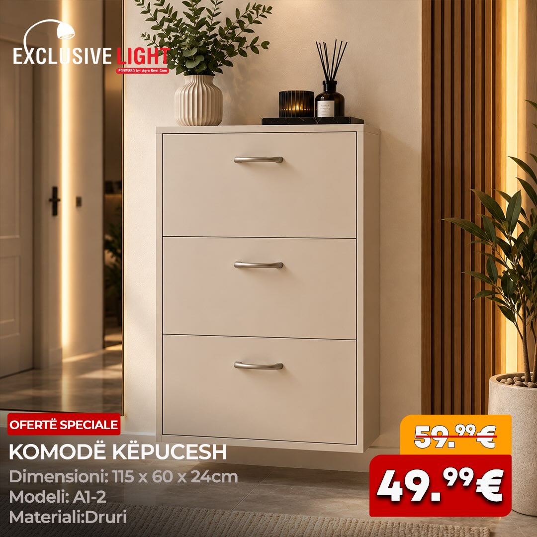 Organizoni hapësirën tuaj me stil dhe elegancë. – Exclusive Lights & Home (3)