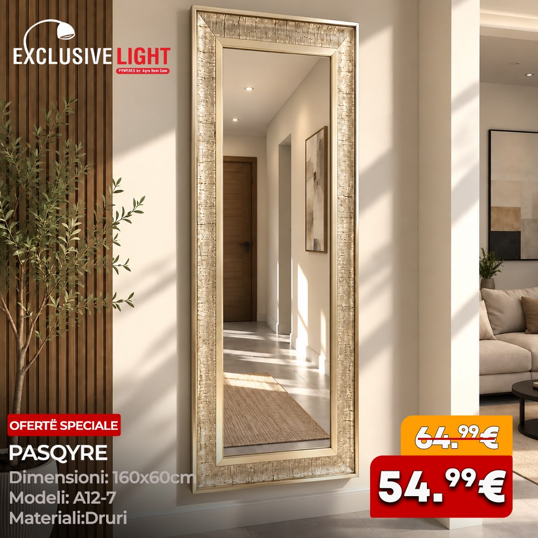 Elegancë që i jep karakter hapësirës.