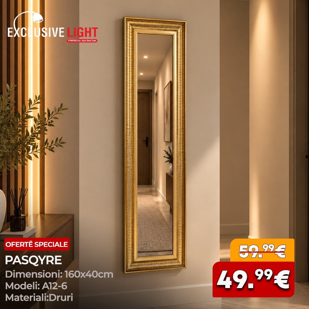 Pasqyrë model a12-6 – Exclusive Lights & Home (2)