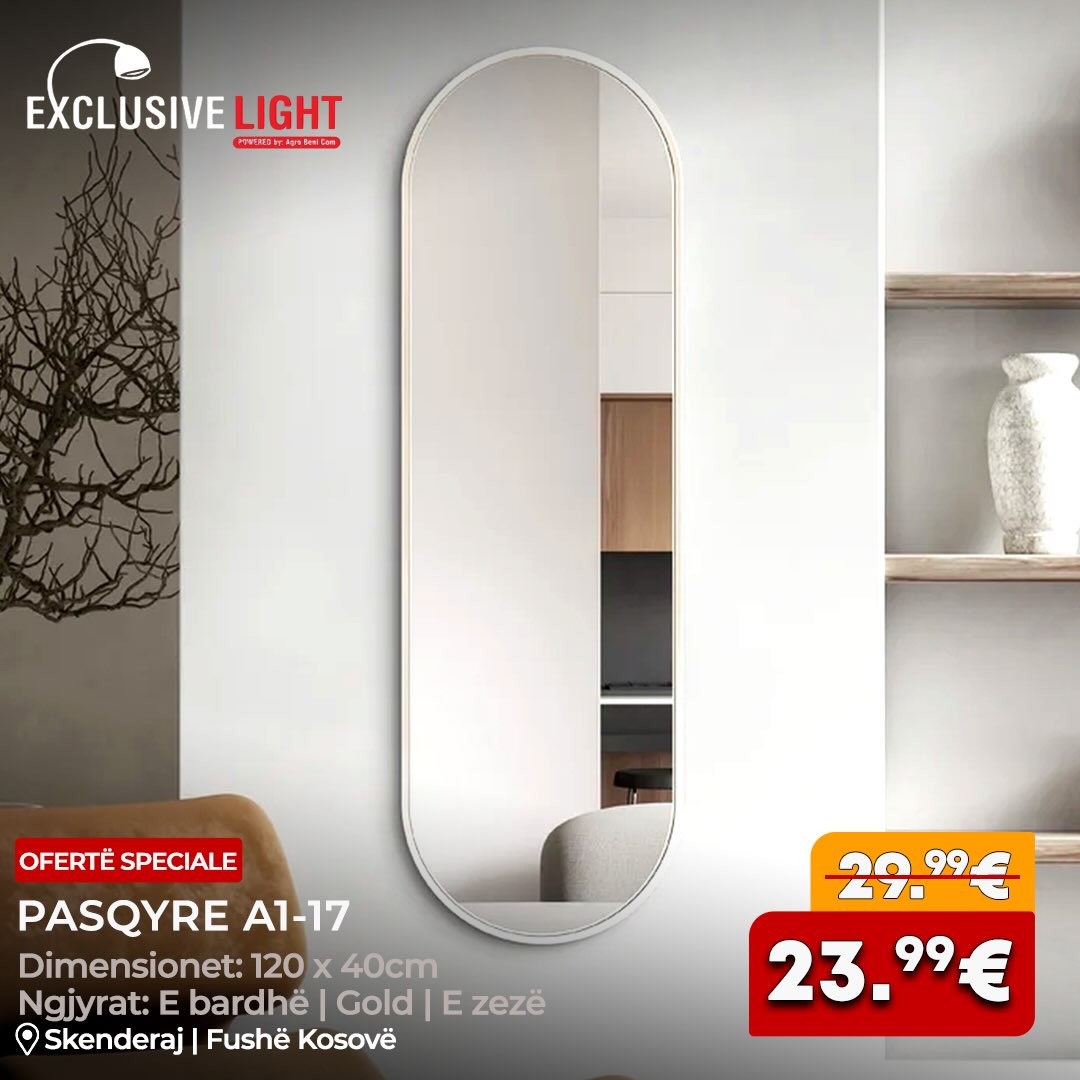 Ofertë speciale pasqyra moderne